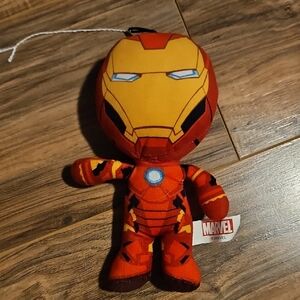 Marvel Iron Man Plush - Red and Gold